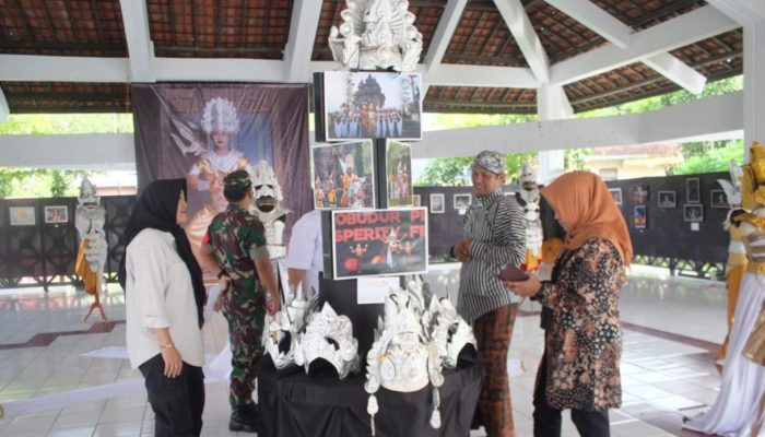 Lestarikan Kekayaan Budaya, Ki Eko Sunyoto Gelar Pameran Spirit of Borobudur