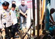 Sambut Ramadan, Polres Kediri Adakan Bakti Sosial