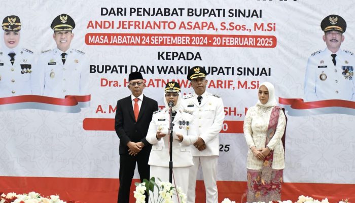 Bupati Sinjai Ratnawati Minta Semua Elemen Sama-sama Bangun Daerah