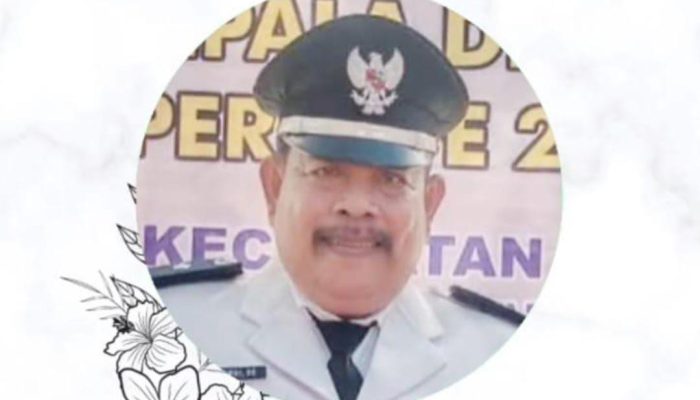 Innalilahi, Kepala Desa Samaturue Sinjai Meninggal Dunia