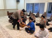 Undang Warga Sekitar Asrama Polri, Polres Brebes Gelar Buka Puasa Bersama