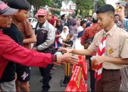 Polres Magelang Kota Gelar Jumat Curhat dan Bagi Takjil 
