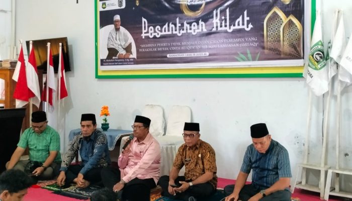 SMP Islam 1 Kota Ternate Gelar Pembukaan Pesantren Kilat