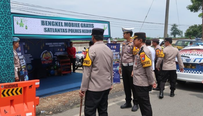 Posyan Simpang 3 Mengkreng Hadir Dengan Inovasi Fasilitas Lengkap untuk Pemudik