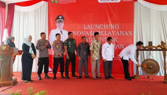 Bupati Magelang Resmikan Inovasi Sahabat Anyar Gress
