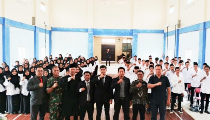 Sukseskan PSU, Panwascam Petir Serang Lantik PTPS
