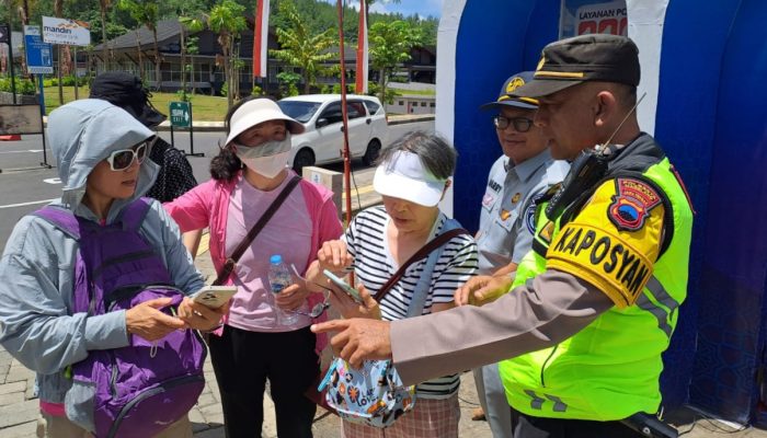 Wisatawan Meningkat, Polresta Magelang Fokus Pengamanan Jalur Wisata