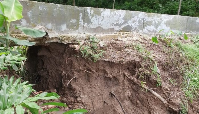 Anggaran 1,5 Miliar Rupiah, Saluran Irigasi di Sinjai Timur Sudah Jebol
