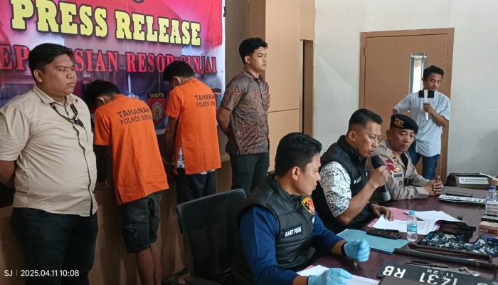 Pengejaran Pelaku Pencuri Tabung Gas di Sinjai Berlangsung Dramatis, Polisi Keluarkan Tembakan