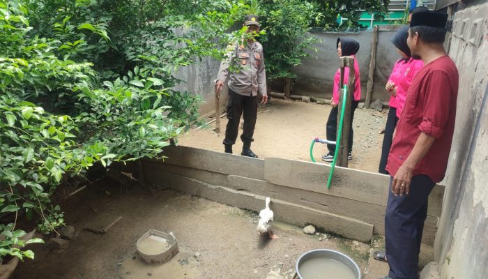 Dukung Program Pemerintah, Polsek Sinjai Timur Tekankan Jajarannya Tingkatkan Ketahanan Pangan