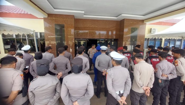 Demo Cabut UU TNI, 103 Polisi di Sinjai Disiagakan