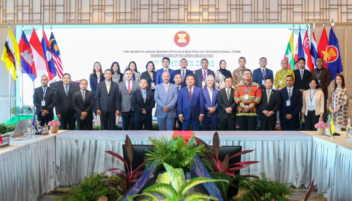 Delegasi Polri Hadiri Pertemuan ASEAN SOMTC Working Group on Arms Smuggling di Kamboja
