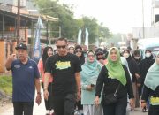 Dilepas Wakil Bupati, Ratusan Alumni MAN 1 Sinjai Ikuti Jalan Sehat