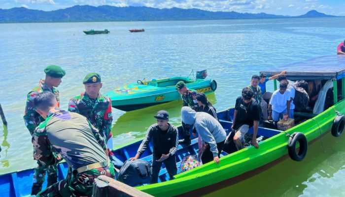 Satgas Gabungan TNI Gagalkan Upaya Penyelundupan 16 CPMI Ilegal ke Malaysia