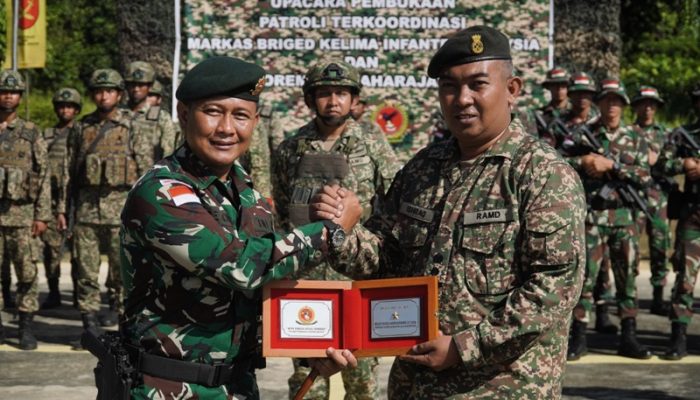 Upacara Pembukaan Patkor Seri I Tahun 2025 Satgas Pamtas Yonarmed 11 Kostrad – TDM