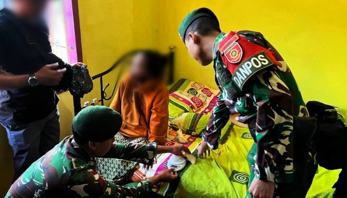 Sinergitas TNI-Polri Gagalkan Penyelundupan Narkotika di Sebatik