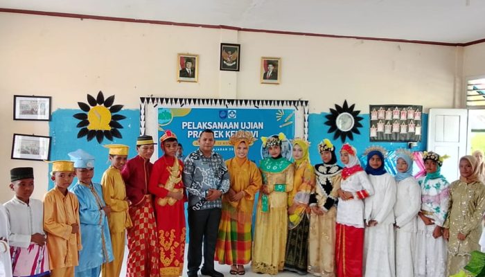 22 Siswa Kelas 6 SD Negeri 15 Kota Ternate Ikuti Ujian Praktik