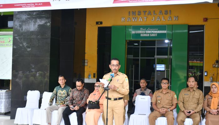 HUT ke 43 Tahun, Inovasi Pelayanan RSUD Sinjai Terus Meningkat