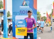 Tio Sifa Putra Brebes Raih Podium Pertama di Ajang Purwokerto Half Marathon 2025