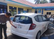 Mobil Bernopol Jepang Ditangkap Polres Sinjai