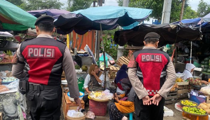 Cegah Premanisme, Sat Samapta Polresta Magelang Gelar Patroli Dialogis di Fasum