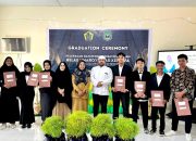 SMA Alkhairaat Ternate Gelar Graduation Ceremony Kelas Umaroh
