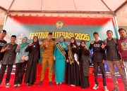 Pemerintah Kecamatan Tompobulu Dukung Festival Literasi Gowa 2025