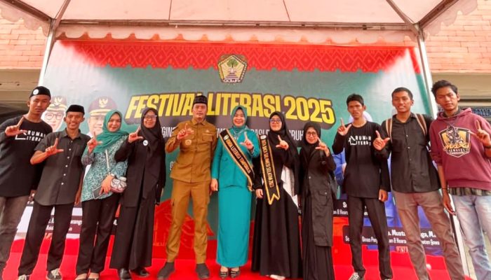 Pemerintah Kecamatan Tompobulu Dukung Festival Literasi Gowa 2025