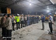 Antisipasi Kriminalitas, Kapolres Sinjai Minta Anggotanya Siaga