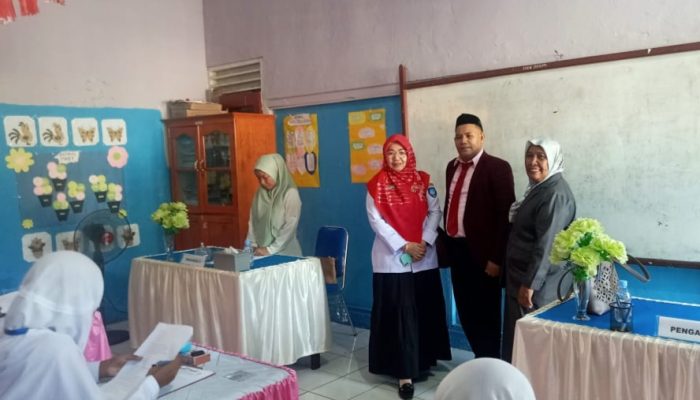 Korwil UPTD Ternate Tengah Pantau Ujian Sekolah di SD Negeri 15