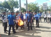 Hadirkan Petugas Damkar, Pegawai BRI Sinjai Pelajari Cara Menangani Kebakaran dan Evakuasi Reptil