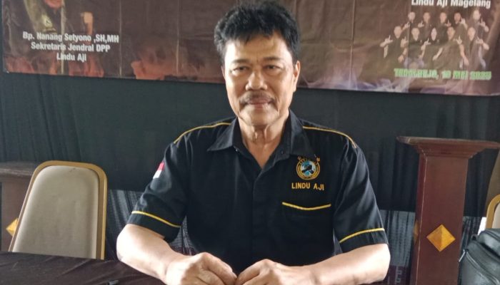 Subiyanto Santoso Kembali Nakhodai DPC Lindu Aji Magelang Raya