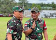 Komandan Satgas Pamtas Yonarmed 11 Kostrad Hadiri Rakor dan Kunjungan Lapangan Pengoperasian PLBN Sebatik
