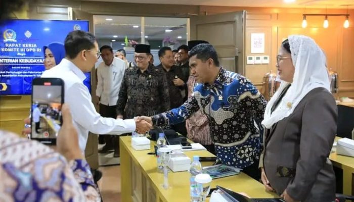 Senator Hasby Yusuf Apresiasi dan Beri Usulan Program Kebudayaan untuk Malut