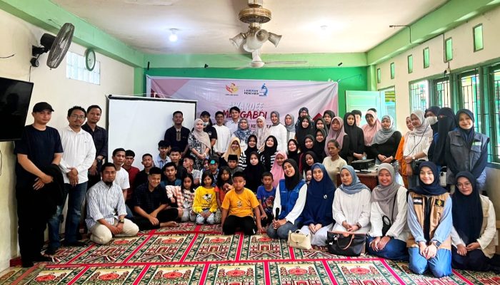 Komunitas Laboran Mengabdi Bersama Hima LPDP UNHAS Gelar Penyuluhan Kesehatan di Makassar