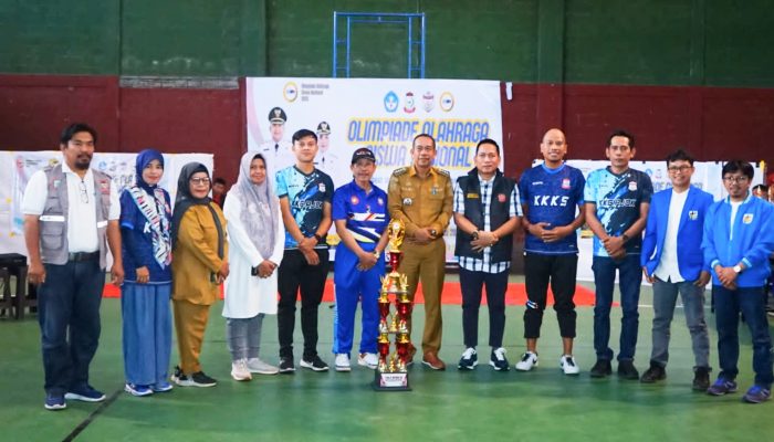 Ajang O2SN Tingkat SD Se-Tallo Tahun 2025 Resmi Dibuka