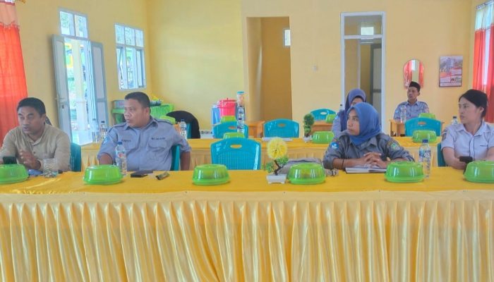 Gelar Rapat, MKKS SMA Kabupaten Halmahera Barat Bahas Masalah Ini