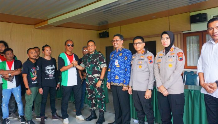 Audiensi Berlangsung Landai, Viral Kejadian Cekcok GPK Dengan TNI Telah Selesai