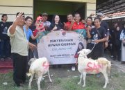 Reses Jelang Idul Adha 1446 H, Shanty Alda Serahkan Bantuan Hewan Kurban di Brebes