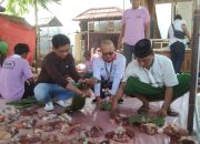 Tokoh Muda di Brebes Ridhohul Khukam Kurban 20 Ekor Sapi