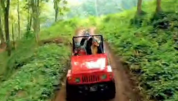 Taman Kyai Langgeng Kota Magelang Tawarkan Sensasi Baru Fun Offroad