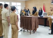 Lantik 4 Pejabat Pimpinan Tinggi Pratama, Bupati Brebes Tekankan Profesionalisme dan Pelayanan Publik
