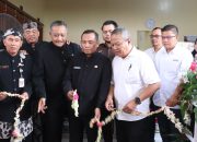 Beresi Pupuk, Plh Sekda Brebes Tahroni Resmikan Kios Pupuk Lengkap