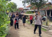 Sambut Hari Bhayangkara, Polres Brebes Bareng Perguruan Silat Gelar Baksos