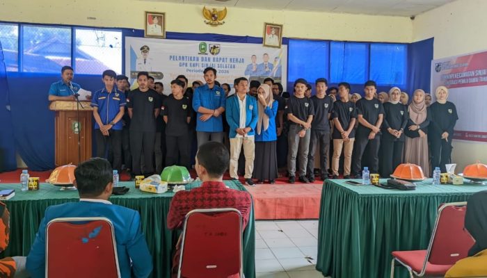 Pengurus KNPI Sinjai Selatan Dukung Kehadiran Tambang Emas