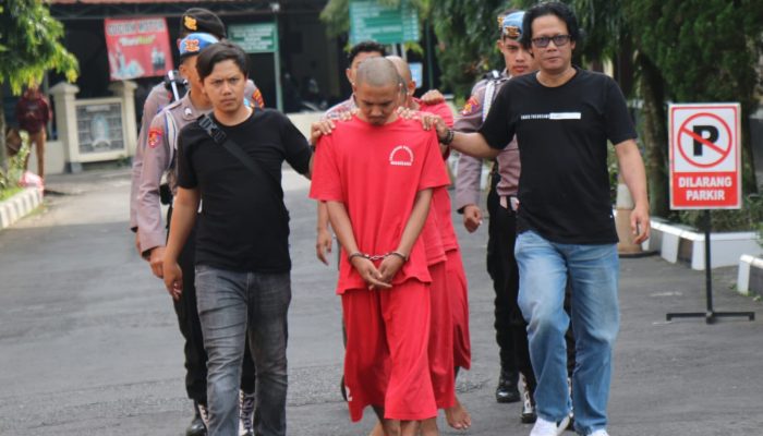 Polresta Magelang Ungkap 3 Kasus Narkotika