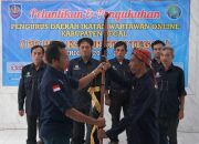 Resmi Dilantik, Achmad Sholeh Nahkodai PD IWO Kabupaten Tegal