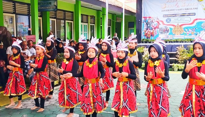 SD Negeri Kramat 1 Kota Magelang Adakan Pagelaran Seni dan Karya