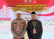 Penyuluh Agama Wakili Polres Sinjai Lomba Dai Kamtibmas di Polda Sulsel