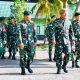 Dirsen Pussenarmed Laksanakan Kunker ke Satgas Pamtas Yonarmed 11 Kostrad